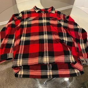 Patagonia flannel shirt xl